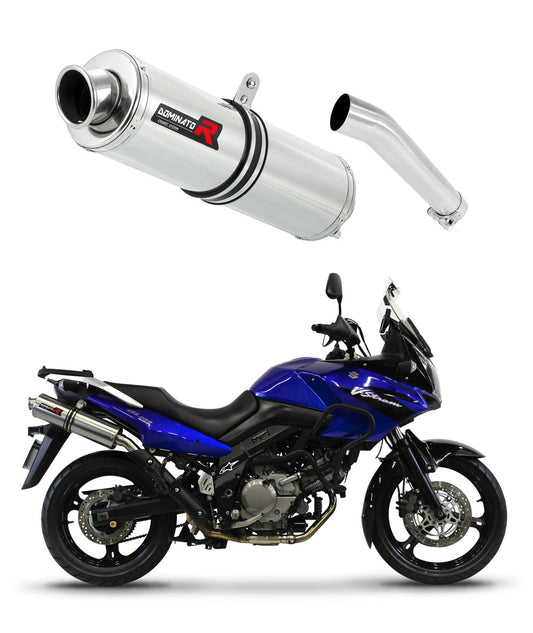 Suzuki DL 650 V-Strom 2004 - 2006 Exhaust Silencer Muffler ST + dB killer medium 20 m. - Dominator motociklo duslintuvas