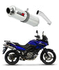 Suzuki DL 650 V-Strom 2004 - 2006 Exhaust Silencer Muffler ST + dB killer medium 20 m. - Dominator motociklo duslintuvas