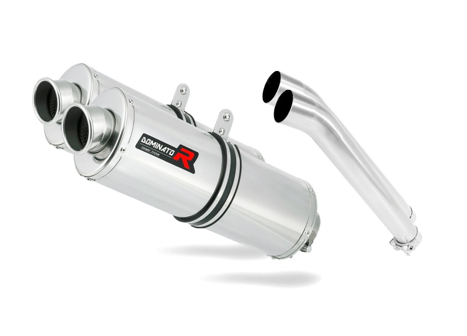 Suzuki DL 1000 V-Strom 2002 - 2012 Exhaust Silencer Muffler OV + dB killer medium 20 m. - Dominator motociklo duslintuvas