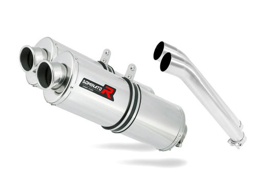Suzuki DL 1000 V-Strom 2002 - 2012 Exhaust Silencer Muffler OV + dB killer medium 20 m. - Dominator motociklo duslintuvas