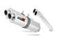 Suzuki DL 1000 V-Strom 2002 - 2012 Exhaust Silencer Muffler OV + dB killer medium 20 m. - Dominator motociklo duslintuvas