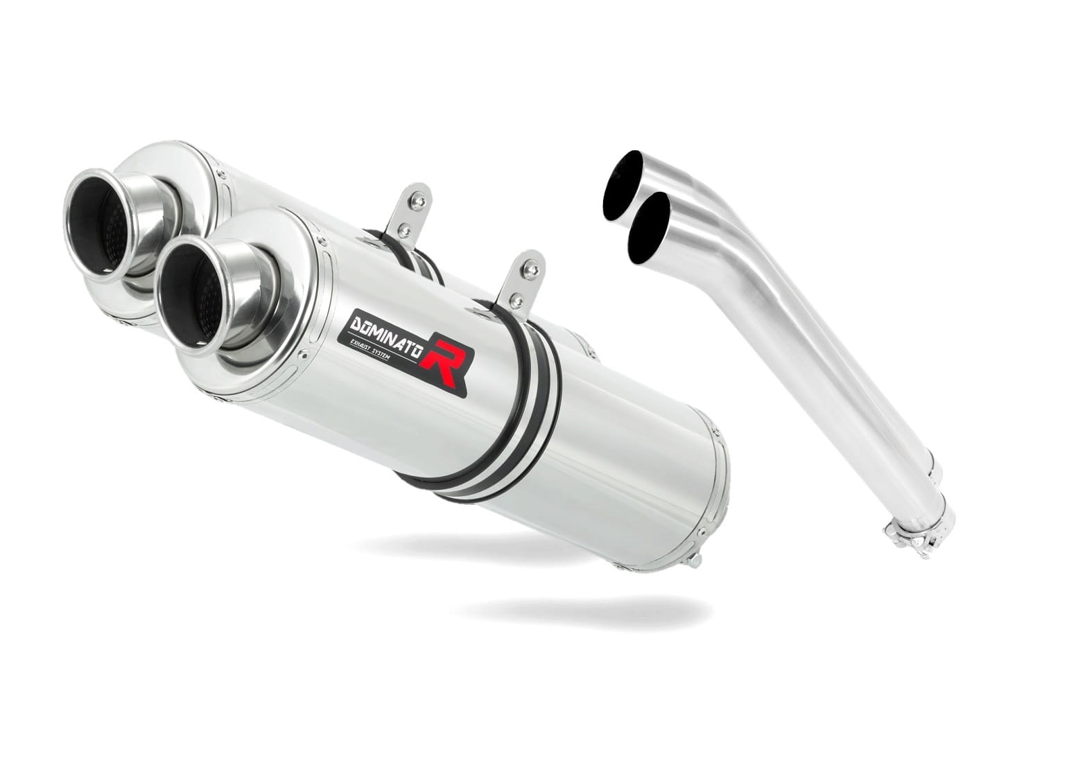 Suzuki DL 1000 V-Strom 2002 - 2012 Exhaust Silencer Muffler ST + dB killer medium 20 m. - Dominator motociklo duslintuvas