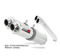DL 1000 V-STROM EU Approved Exhaust Silencer ROUND 2002 - 2012 20 m. - Dominator motociklo duslintuvas