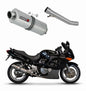 Suzuki GSXF 600 1998 - 2006 Exhaust Silencer Muffler OV + dB killer medium 19 m. - Dominator motociklo duslintuvas