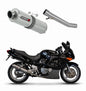 Suzuki GSXF 600 1998 - 2006 Exhaust Silencer Muffler ST + dB killer medium 19 m. - Dominator motociklo duslintuvas