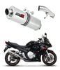 Suzuki GSXF 650 2007 - 2016 Exhaust Silencer Muffler OV + dB killer medium 20 m. - Dominator motociklo duslintuvas