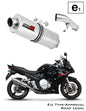 Suzuki GSXF 650 2007 - 2016 EU Approved Exhaust Silencer OV 20 m. - Dominator motociklo duslintuvas