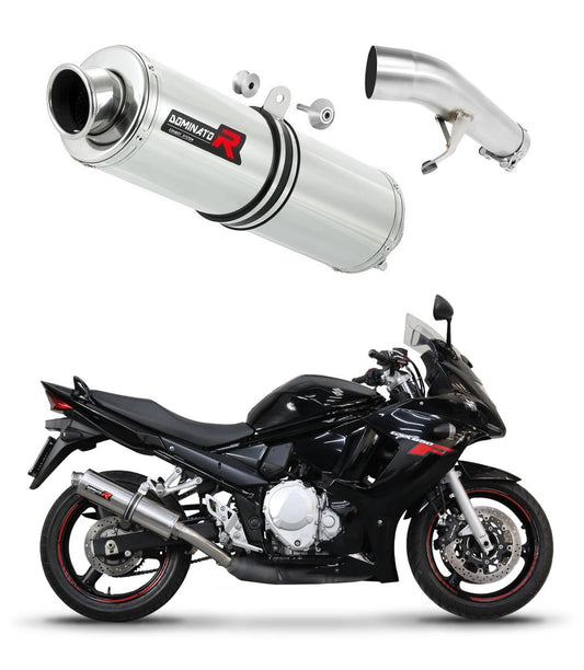 Suzuki GSXF 650 2007 - 2016 Exhaust Silencer Muffler ST + dB killer medium 20 m. - Dominator motociklo duslintuvas