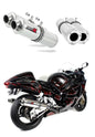 Suzuki GSXR 1300 Hayabusa 1999 - 2007 Exhaust Silencer Muffler ST + dB killer medium 19 m. - Dominator motociklo duslintuvas