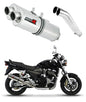Suzuki GSX 1400 2001 - 2005 Exhaust Silencer Muffler OV + dB killer medium 20 m. - Dominator motociklo duslintuvas