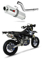 Suzuki DRZ 400 SM S Exhaust Silencer Muffler OV + dB killer medium - Dominator motociklo duslintuvas