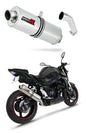 Suzuki GSR 750 2011 - 2016 Exhaust Silencer Muffler OV + dB killer medium 20 m. - Dominator motociklo duslintuvas