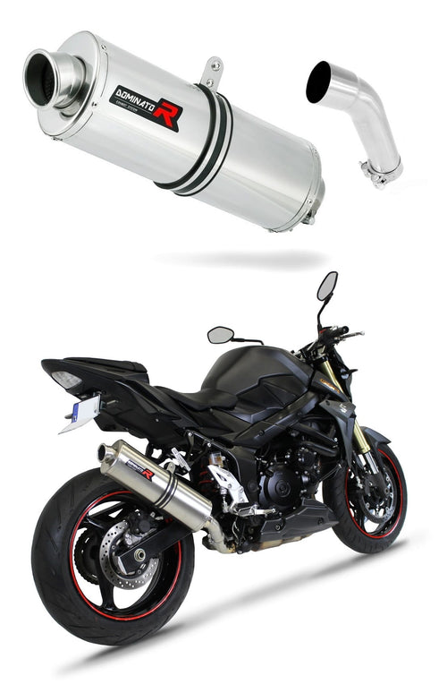 Suzuki GSR 750 2011 - 2016 Exhaust Silencer Muffler OV + dB killer medium