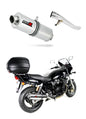 Suzuki GSX 750 INAZUMA 1997 - 2003 Exhaust Silencer Muffler OV + dB killer medium 19 m. - Dominator motociklo duslintuvas