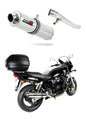 Suzuki GSX 750 INAZUMA 1997 - 2003 Exhaust Silencer Muffler ST + dB killer medium 19 m. - Dominator motociklo duslintuvas