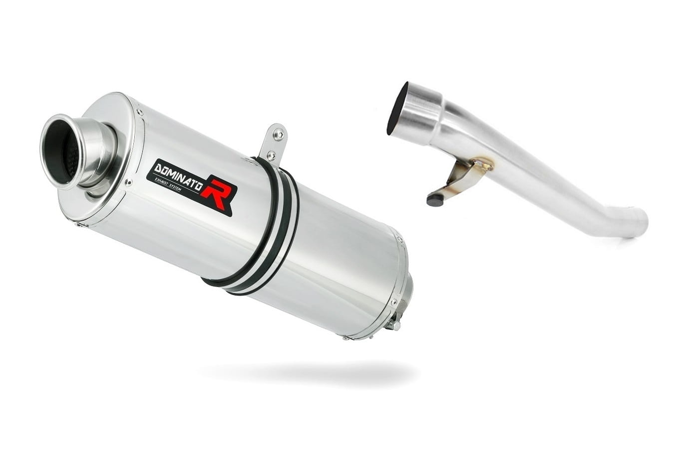 Suzuki GSX 1200 INAZUMA 1999 - 2000 Exhaust Silencer Muffler OV + dB killer medium 19 m. - Dominator motociklo duslintuvas