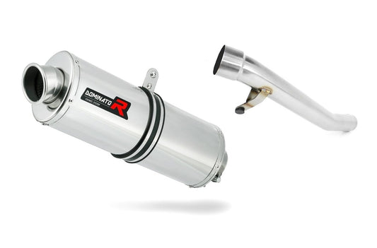 Suzuki GSX 1200 INAZUMA 1999 - 2000 Exhaust Silencer Muffler OV + dB killer medium 19 m. - Dominator motociklo duslintuvas