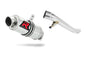 Suzuki GSX 1200 INAZUMA 1999 - 2000 Exhaust Silencer Muffler GP1 + dB killer medium 19 m. - Dominator motociklo duslintuvas