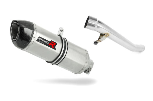 Suzuki GSX 1200 INAZUMA 1999 - 2000 Exhaust Silencer Muffler HP1 + dB killer medium