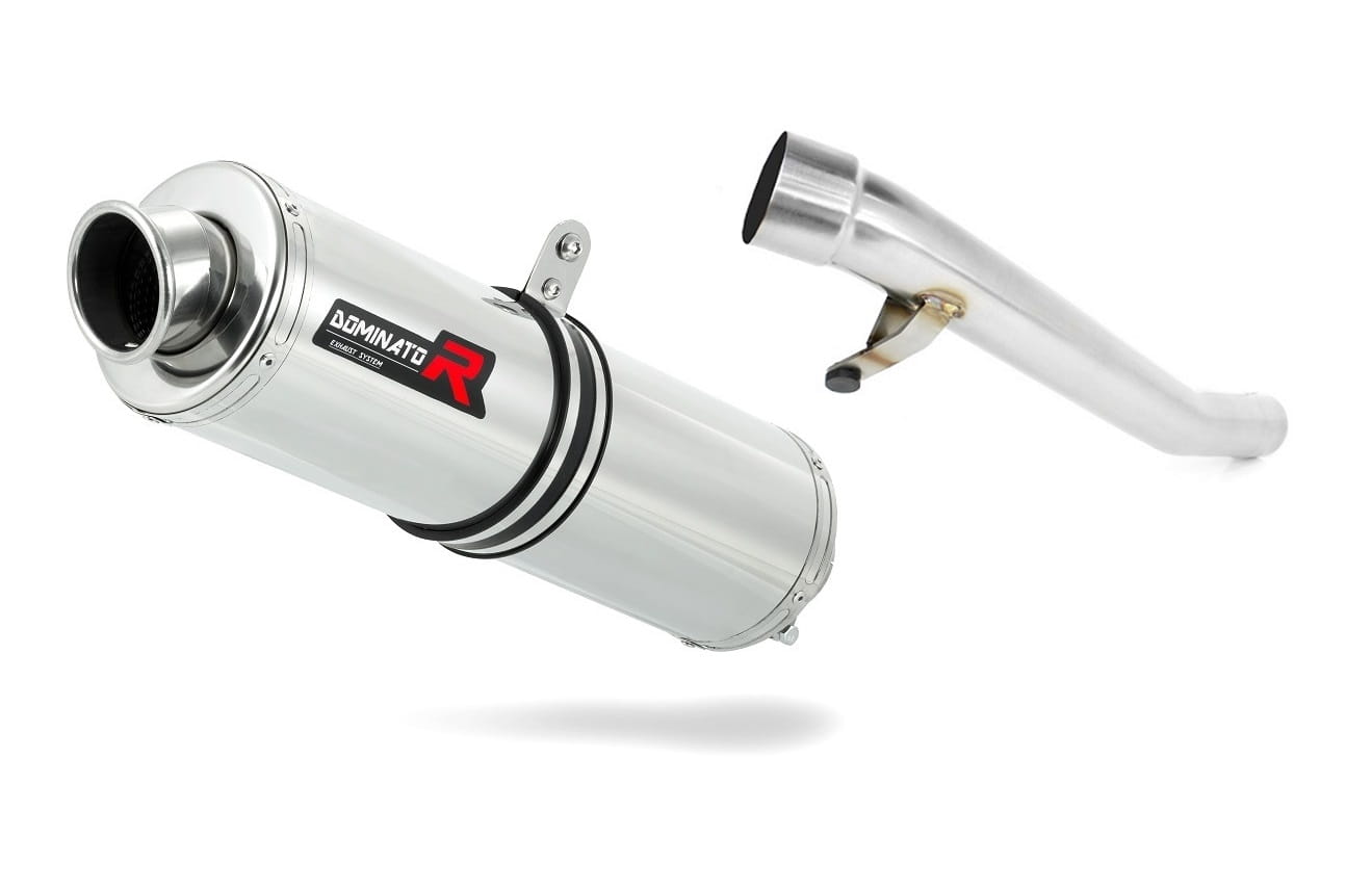 Suzuki GSX 1200 INAZUMA 1999 - 2000 Exhaust Silencer Muffler ST + dB killer medium 19 m. - Dominator motociklo duslintuvas