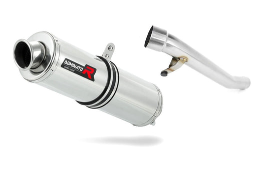 Suzuki GSX 1200 INAZUMA 1999 - 2000 Exhaust Silencer Muffler ST + dB killer medium 19 m. - Dominator motociklo duslintuvas