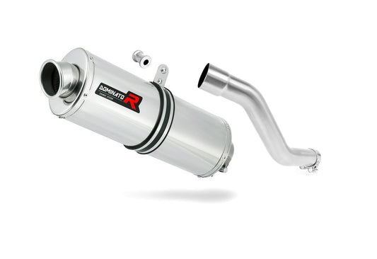 Suzuki DR 750 S / BIG RIGHT SIDE Exhaust Silencer Muffler OV + dB killer medium - Dominator motociklo duslintuvas