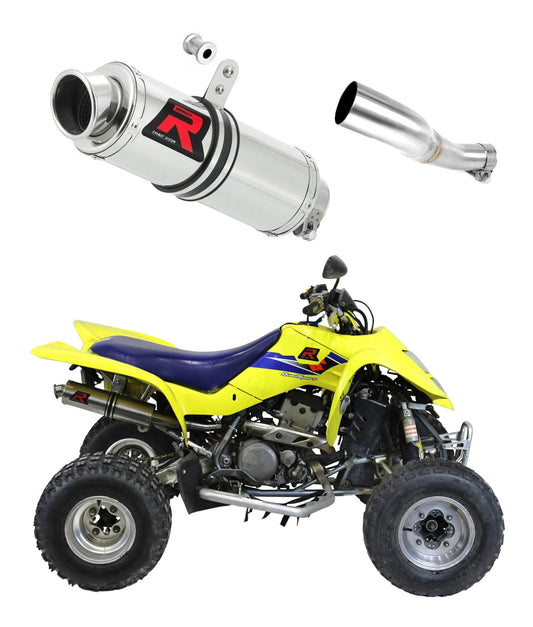 Suzuki LTZ 400 LT - Z 400 Exhaust Silencer Muffler GP1 + dB killer medium - Dominator motociklo duslintuvas