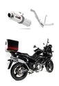 Suzuki DL 650 V-Strom / XT 2012 - 2016 Exhaust Silencer Muffler ST + dB killer medium 20 m. - Dominator motociklo duslintuvas