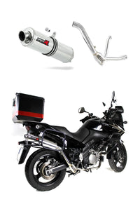 Suzuki DL 650 V-Strom / XT 2012 - 2016 Exhaust Silencer Muffler ST + dB killer medium 20 m.