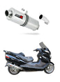 Suzuki BURGMAN 650 2002 - 2012 Exhaust Silencer Muffler OV + dB killer medium 20 m. - Dominator motociklo duslintuvas