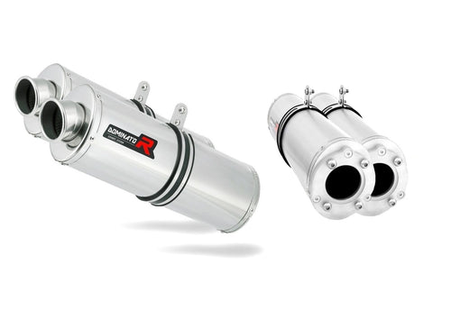 Suzuki SV 1000 S 2003 - 2007 Exhaust Silencer Muffler OV + dB killer medium