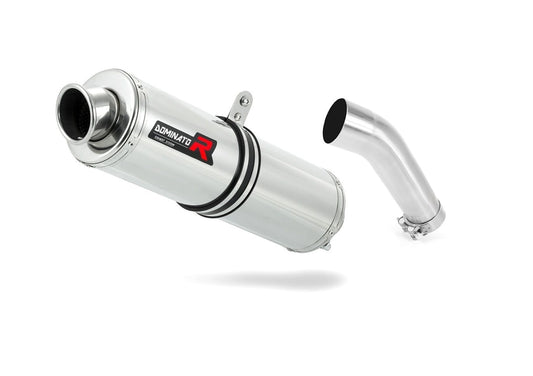 Suzuki SV 650 S 2003 - 2015 Exhaust Silencer Muffler ST + dB killer medium 20 m. - Dominator motociklo duslintuvas