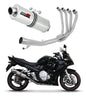 Suzuki GSX 1250 FA 2010 - 2016 Full Exhaust System Collector Silencer OV + dB killer 20 m. - Dominator motociklo duslintuvas