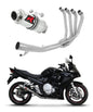 Suzuki GSX 1250 FA 2010 - 2016 Full Exhaust System Collector Silencer GP1 + dB killer 20 m. - Dominator motociklo duslintuvas