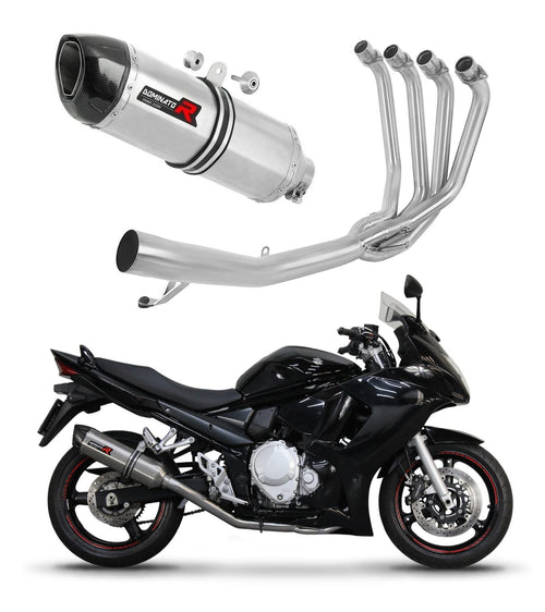 Suzuki GSX 1250 FA 2010 - 2016 Full Exhaust System Collector Silencer HP1 + dB killer