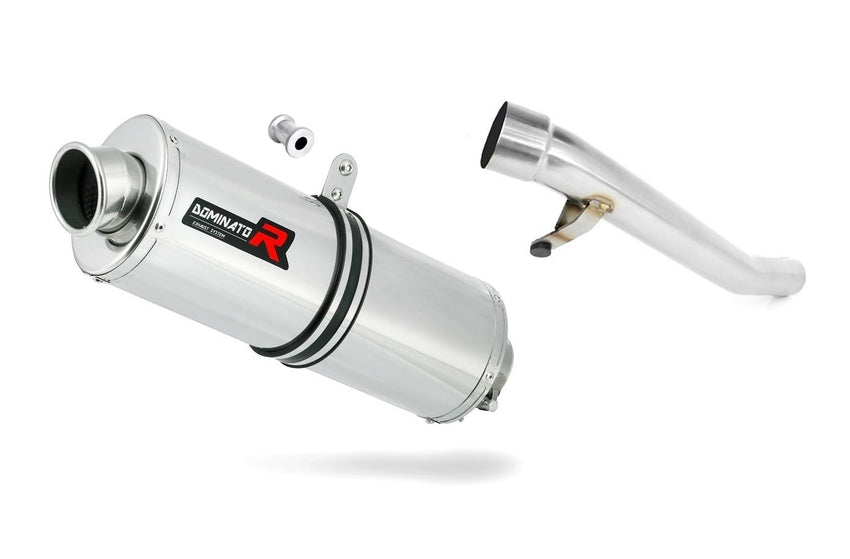 Suzuki GSF BANDIT 1200 2006 - 2007 Exhaust Silencer Muffler OV + dB killer medium 20 m.