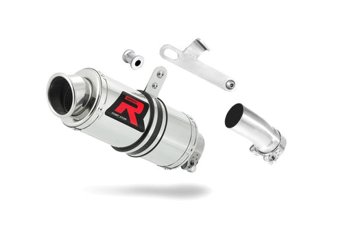 Suzuki GSF BANDIT 400 1996 - 1997 Exhaust Silencer Muffler GP1 + dB killer medium