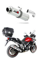 Suzuki DL 1000 V-Strom 2014 - 2016 Exhaust Silencer Muffler ST + dB killer medium 20 m. - Dominator motociklo duslintuvas