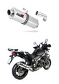 Suzuki DL 1000 V-Strom 2017 - 2020 Exhaust Silencer Muffler OV + dB killer medium 20 m. - Dominator motociklo duslintuvas