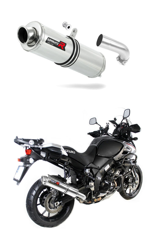 Suzuki DL 1000 V-Strom 2017 - 2020 Exhaust Silencer Muffler ST + dB killer medium 20 m. - Dominator motociklo duslintuvas