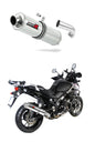 Suzuki DL 1000 V-Strom 2017 - 2020 Exhaust Silencer Muffler ST + dB killer medium 20 m. - Dominator motociklo duslintuvas