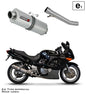 Suzuki GSXF 750 1998 - 2006 EU Approved Exhaust Silencer OV 19 m. - Dominator motociklo duslintuvas