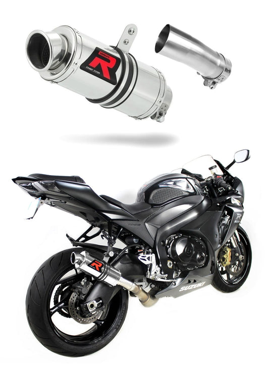 Suzuki GSXR 1000 L2 L6 2012 - 2016 Exhaust Silencer Muffler GP1 + dB killer medium 20 m. - Dominator motociklo duslintuvas