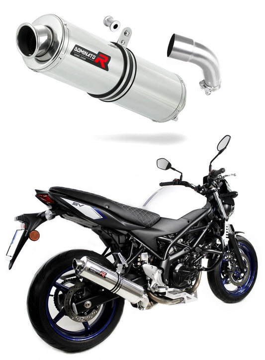Suzuki SV 650 2016 - 2023 Exhaust Silencer Muffler ST + dB killer medium 20 m. - Dominator motociklo duslintuvas