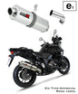 Suzuki DL 1050 V-Strom / XT / DE 2020 - 2024 EU Approved Exhaust Silencer OV 20 m. - Dominator motociklo duslintuvas