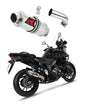 Suzuki DL 1050 V-Strom / XT / DE 2020 - 2024 Exhaust Silencer Muffler GP1 + dB killer 20 m. - Dominator motociklo duslintuvas