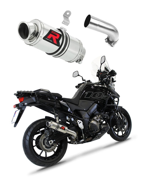 Suzuki DL 1050 V-Strom / XT / DE 2020 - 2024 Exhaust Silencer Muffler GP1 + dB killer