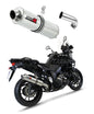 Suzuki DL 1050 V-Strom / XT / DE 2020 - 2024 Exhaust Silencer Muffler ST + dB killer 20 m. - Dominator motociklo duslintuvas