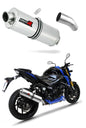 Suzuki GSX-S 750 2017 - 2020 Exhaust Silencer Muffler OV + dB killer medium 20 m. - Dominator motociklo duslintuvas