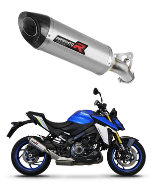 Suzuki GSX-S 1000 / 1000 GT / 950 2021 - 2024 Exhaust Silencer Muffler HP8 + db killer